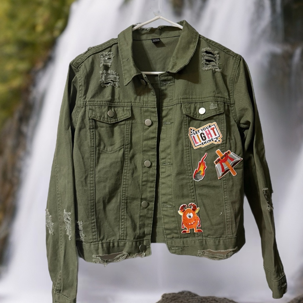 Denim jacket - Picture 2 of 3